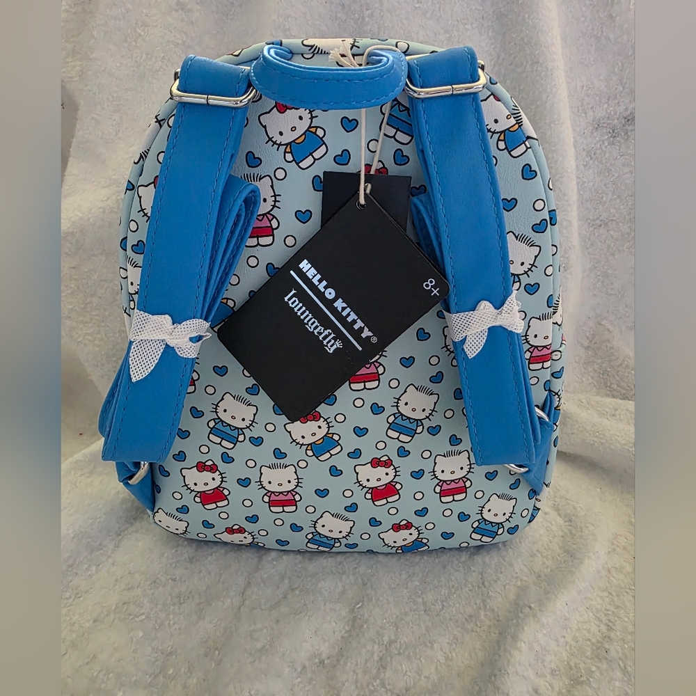 Loungefly Sanrio Hello Kitty Backpack NWT - Picture 3 of 3